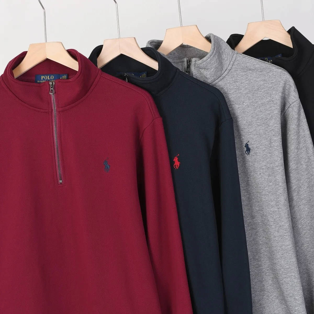 P210 Color: Black Gray Royal Blue Red Size: M-XXL Fabric: 350g cotton terry